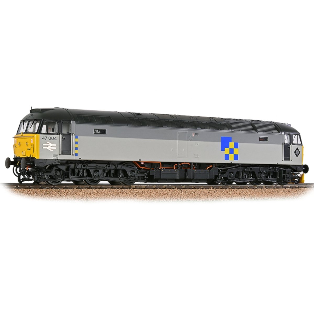 Bachmann Class 47/0 47004 BR Railfreight Construction Sector - OO Gauge - Phillips Hobbies