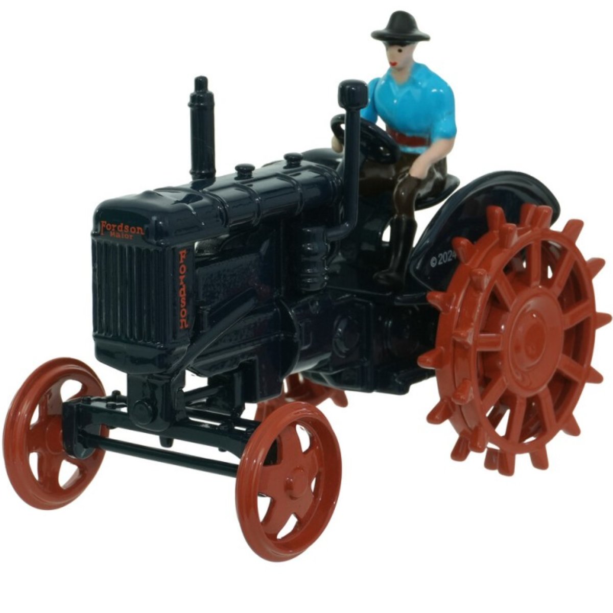 Britains 43378 Fordson Major With Steel Wheels Limited Edition - Phillips Hobbies