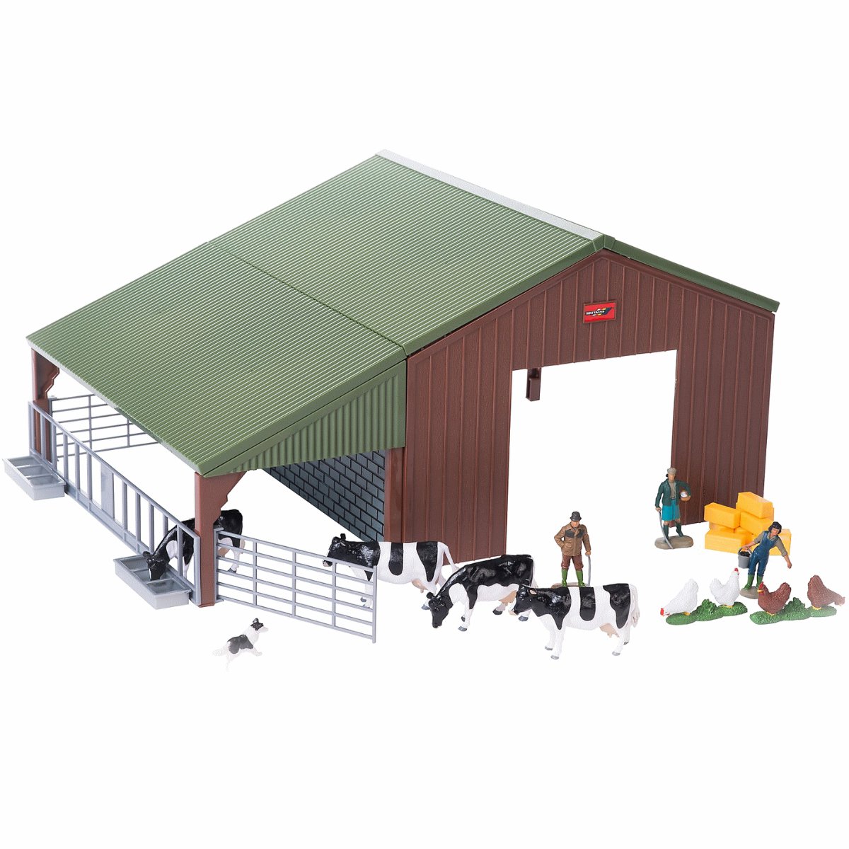 Britains Farm Building Set - 1:32 Scale - Phillips Hobbies