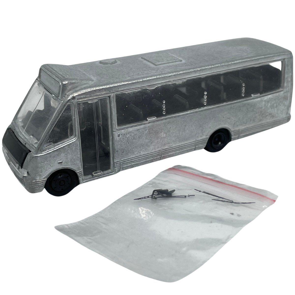 Britbus MRL MCW Metrorider Unpainted Model Kit - Phillips Hobbies