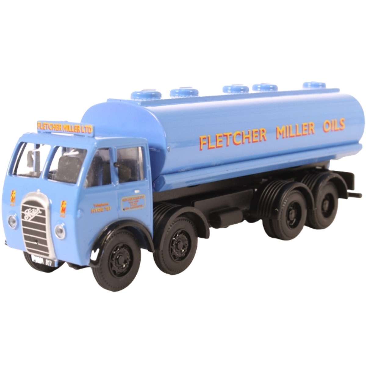 BT Models BD07 Foden DG Tanker Fletcher Miller - 1:76 Model - Phillips ...