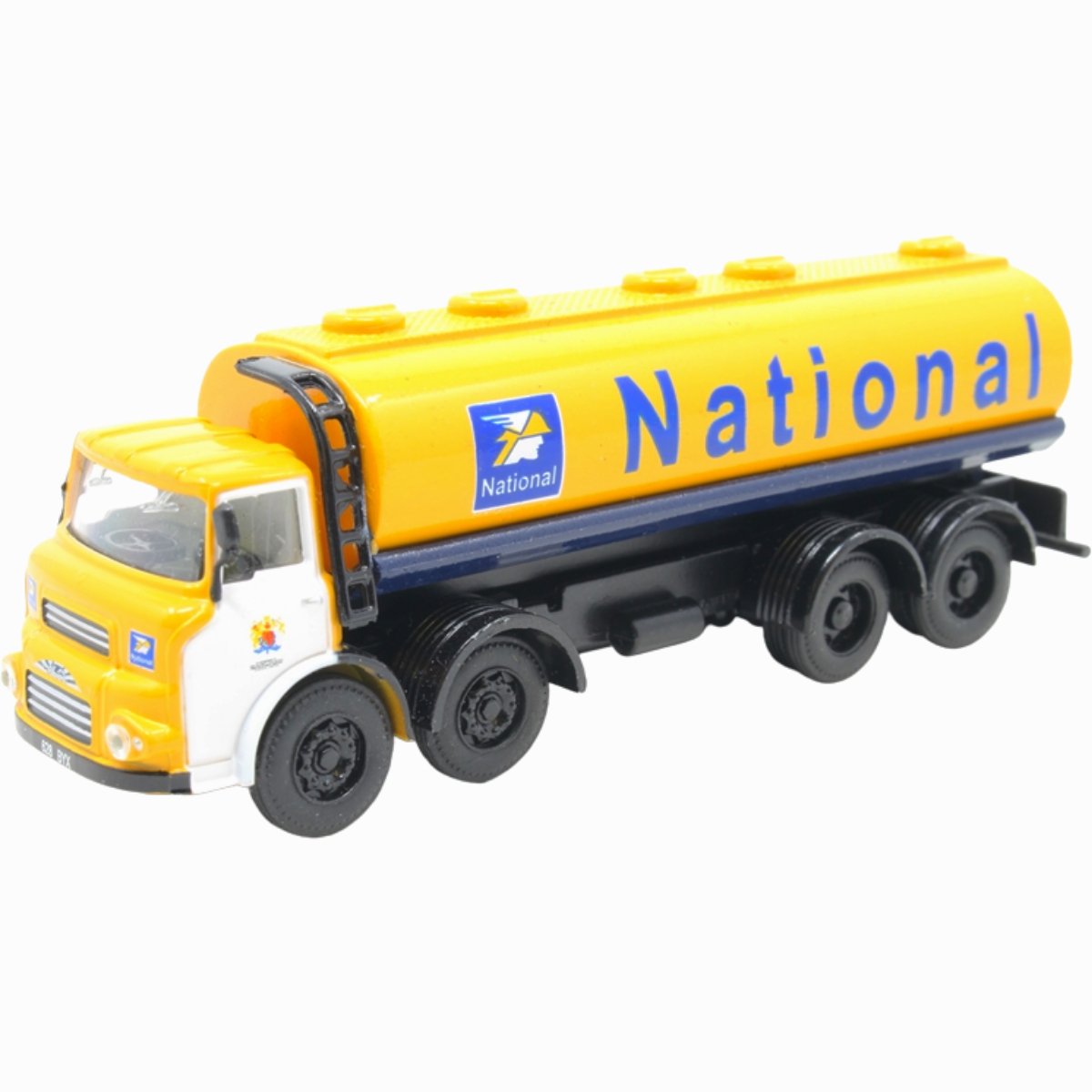 BT Models DB08 Albion Reiver Tanker National Benzole - 1:76 Scale ...