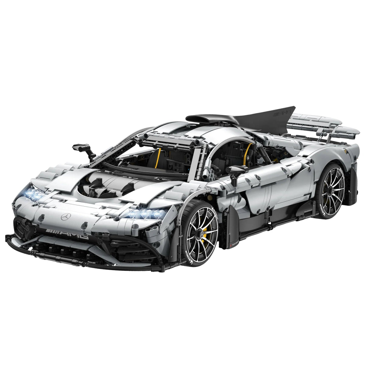 CaDA Mercedes - AMG ONE - 1:8 Scale Brick Model Remote Control Car - Phillips Hobbies