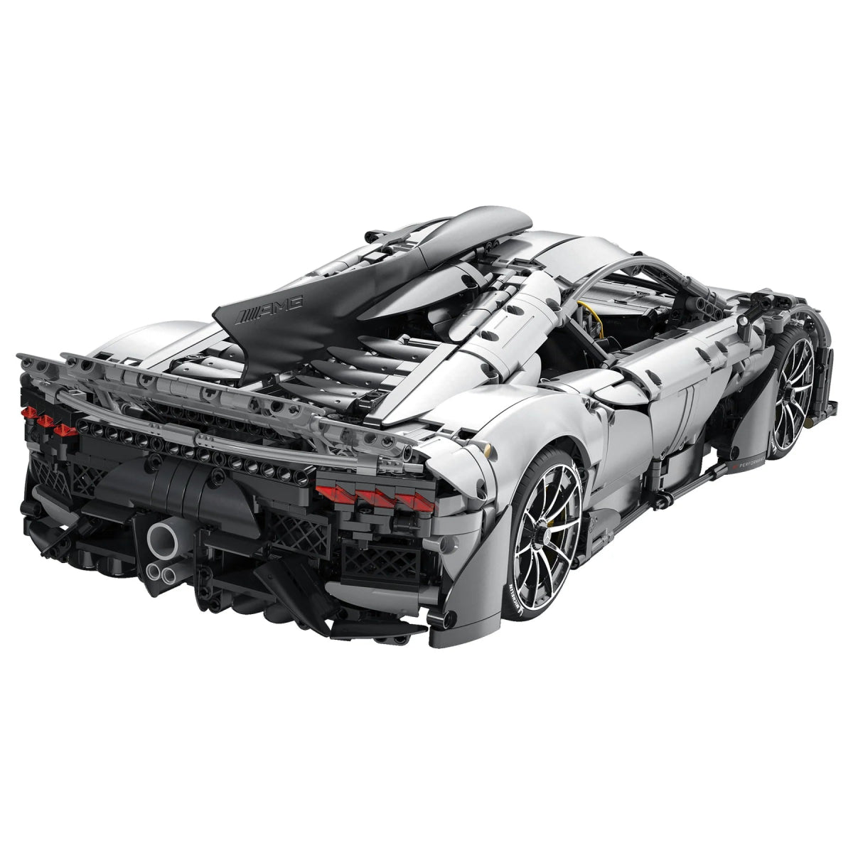 CaDA Mercedes - AMG ONE - 1:8 Scale Brick Model Remote Control Car - Phillips Hobbies