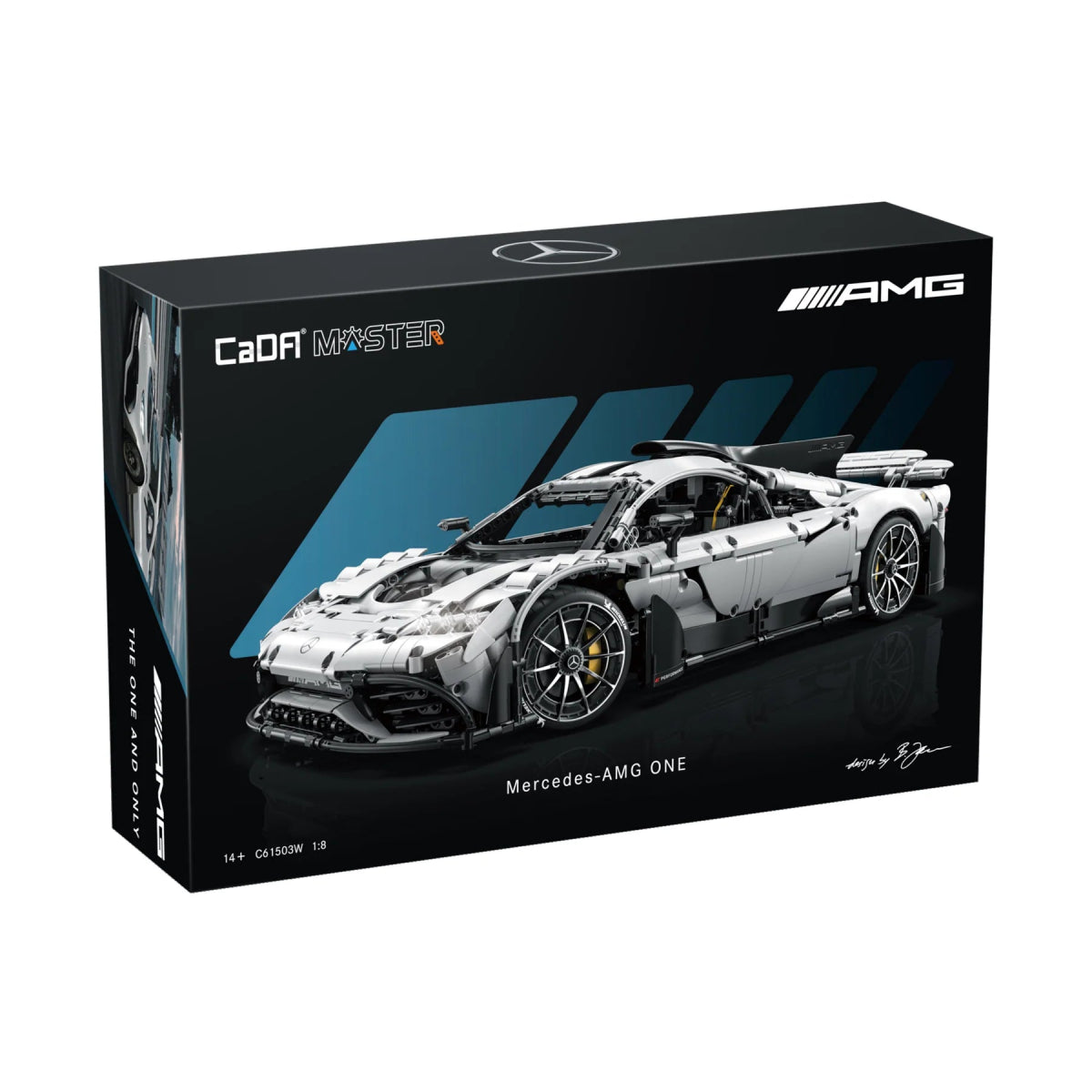 CaDA Mercedes - AMG ONE - 1:8 Scale Brick Model Remote Control Car - Phillips Hobbies