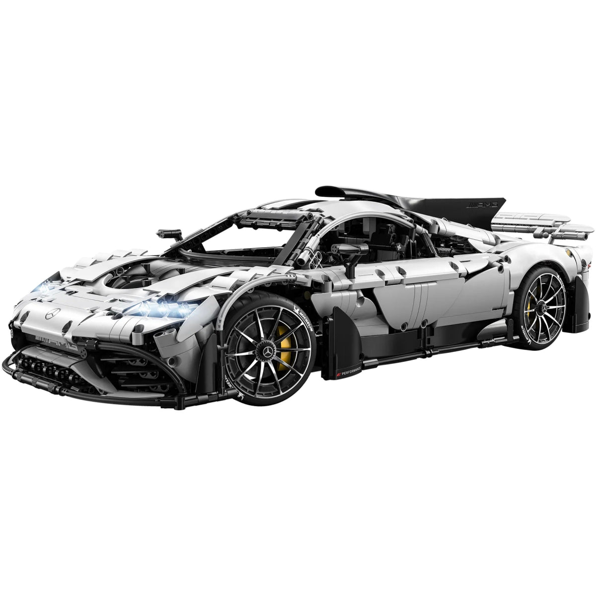 CaDA Mercedes - AMG ONE - 1:8 Scale Brick Model Remote Control Car - Phillips Hobbies