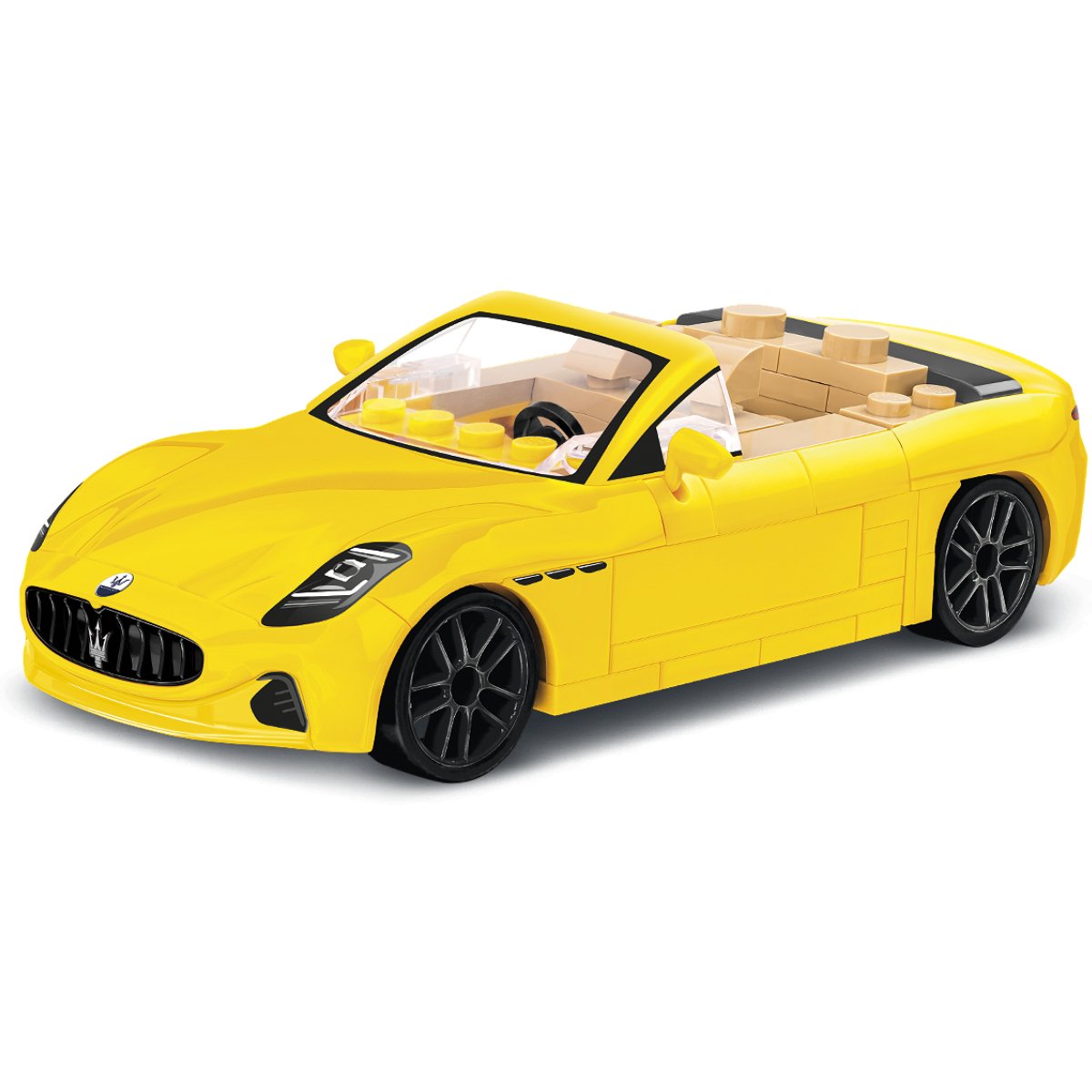 COBI 24504 Maserati GranCabrio 1:35 Scale Brick Model 97pcs - Phillips Hobbies