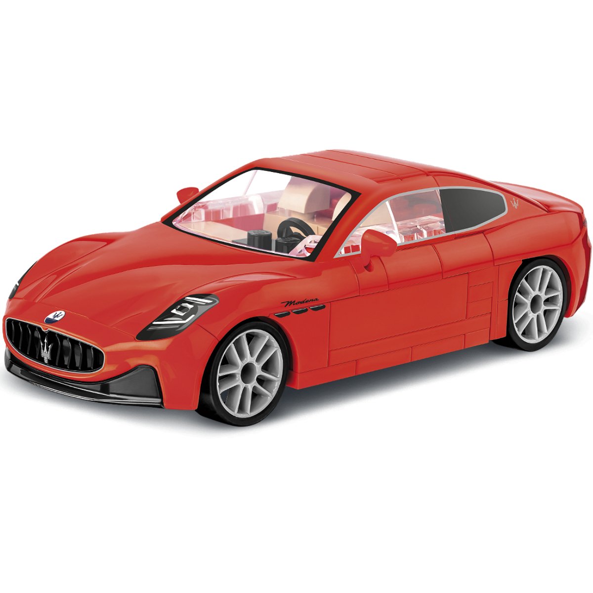 COBI 24505 Maserati Granturismo Modena 1:35 Scale Brick Model 97pcs - Phillips Hobbies