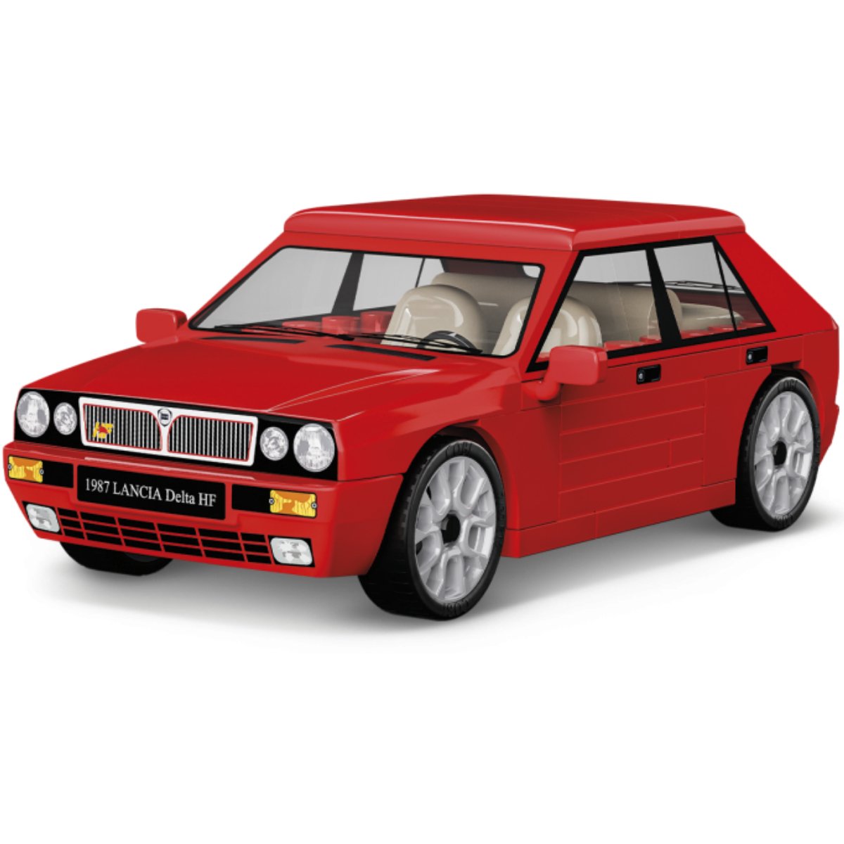 COBI 24508 Lancia Delta HF 1:35 Scale Brick Model 61 Parts - Phillips Hobbies