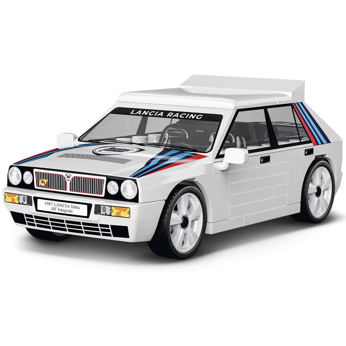 COBI 24509 Lancia Delta HF Integrale 1:35 Scale Brick Model 63pcs - Phillips Hobbies