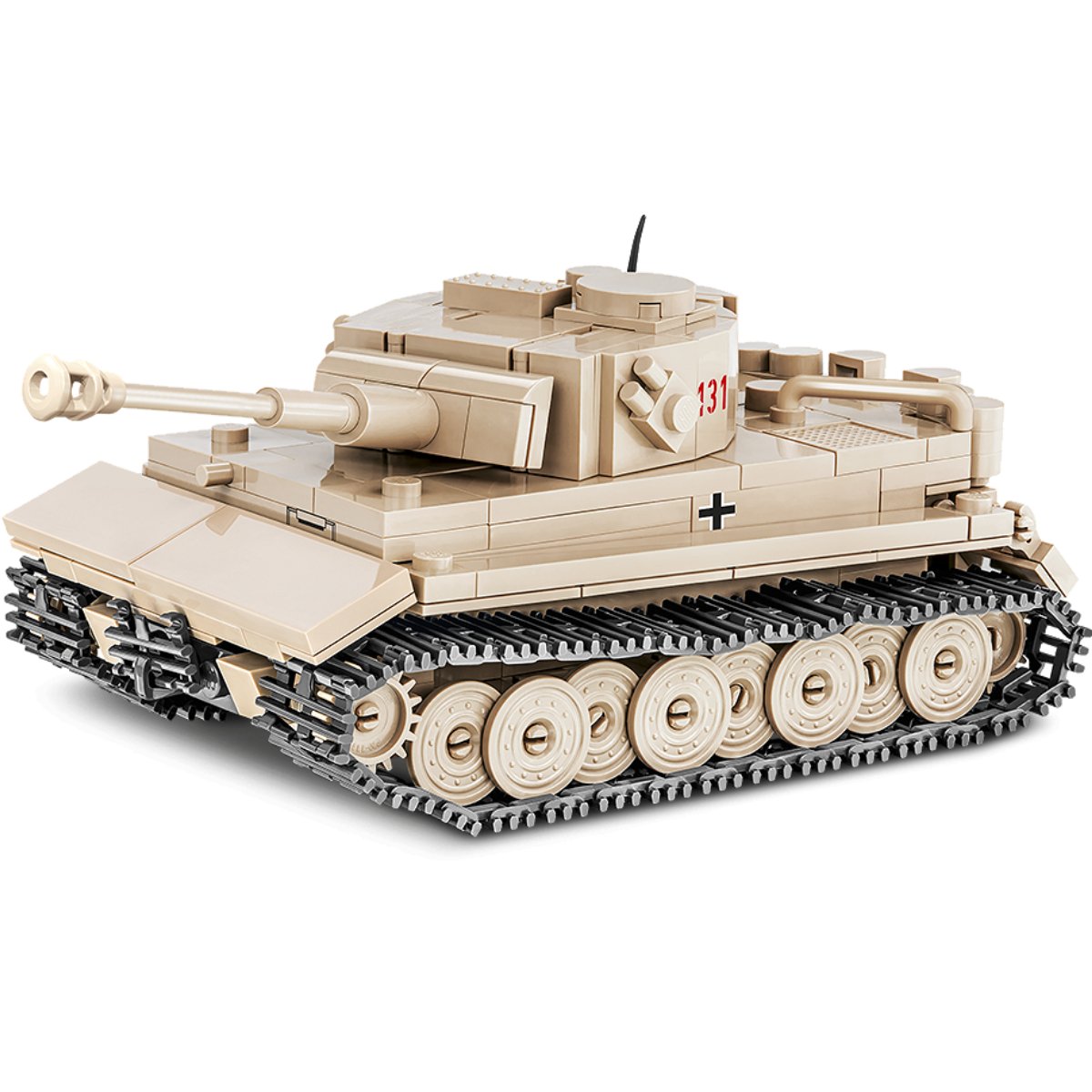 COBI 2710 PzKpfw VI Tiger 131 1:48 Scale Brick Model 340pcs - Phillips Hobbies