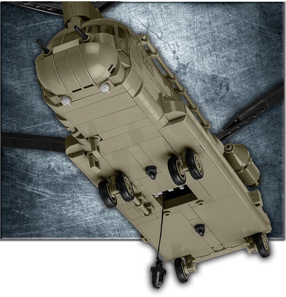 COBI 5807 CH - 47 Chinook 1:48 Scale Brick Model 815pcs - Phillips Hobbies