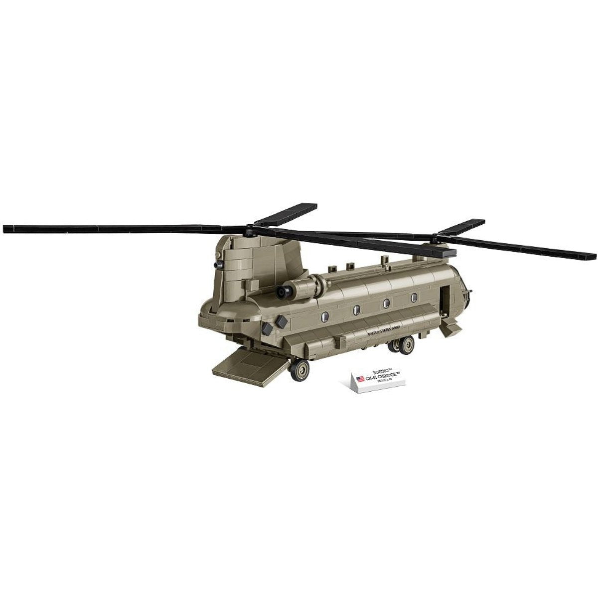 COBI 5807 CH - 47 Chinook 1:48 Scale Brick Model 815pcs - Phillips Hobbies