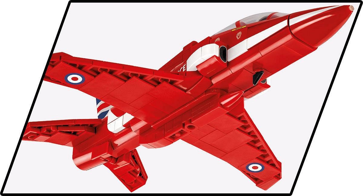 COBI 5844 BAe Hawk T1 Red Arrows 1:48 Scale Brick Model 389pcs - Phillips Hobbies