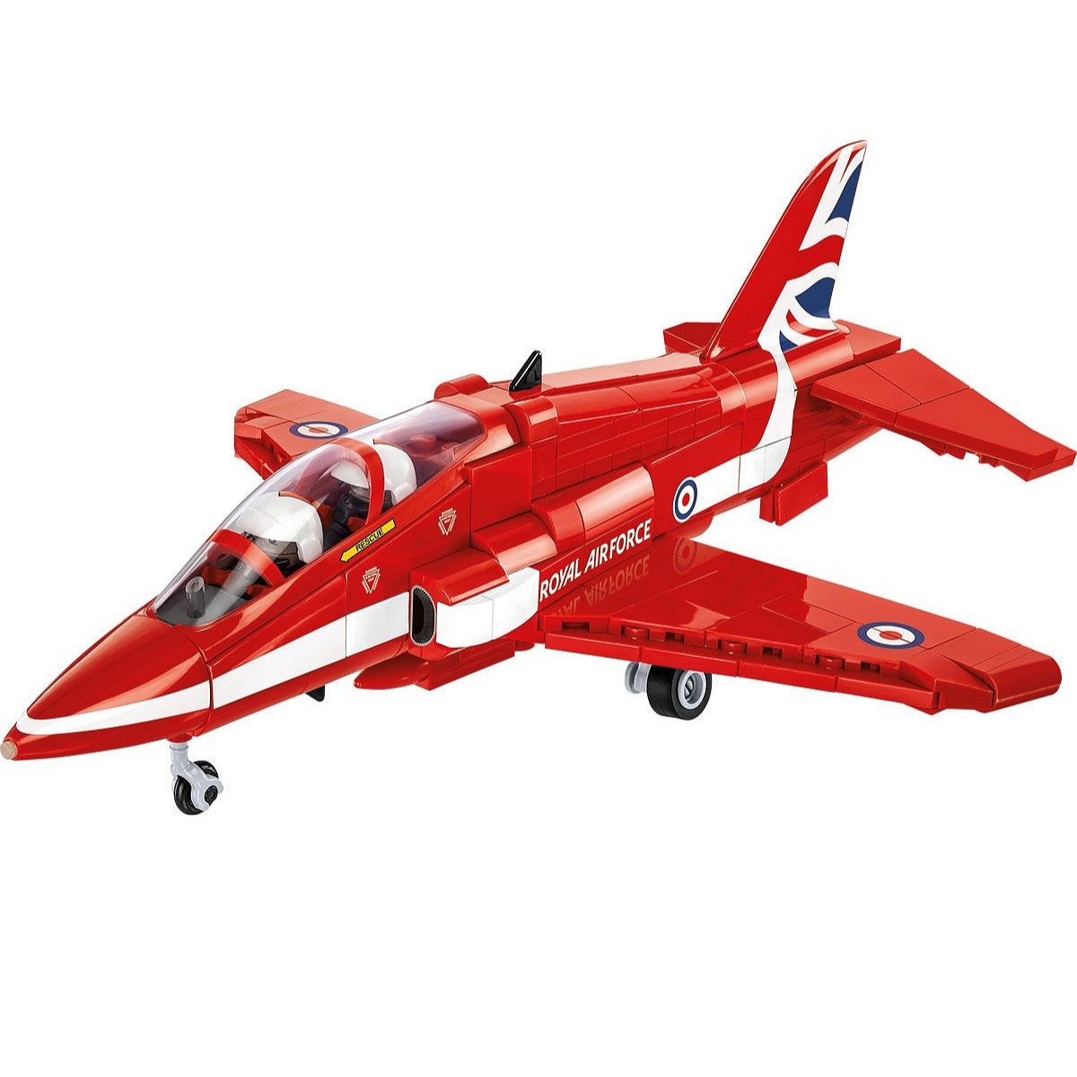 COBI 5844 BAe Hawk T1 Red Arrows 1:48 Scale Brick Model 389pcs - Phillips Hobbies