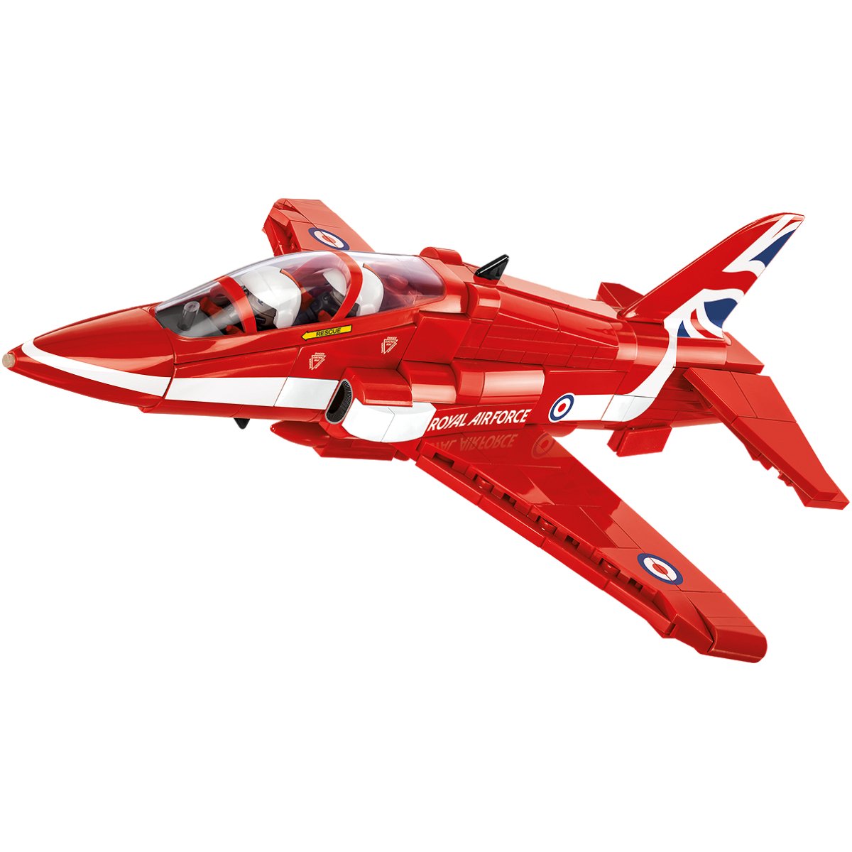 COBI 5844 BAe Hawk T1 Red Arrows 1:48 Scale Brick Model 389pcs - Phillips Hobbies