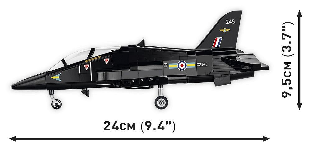 COBI 5845 BAe Hawk T1 1:48 Scale Brick Model 362pcs - Phillips Hobbies