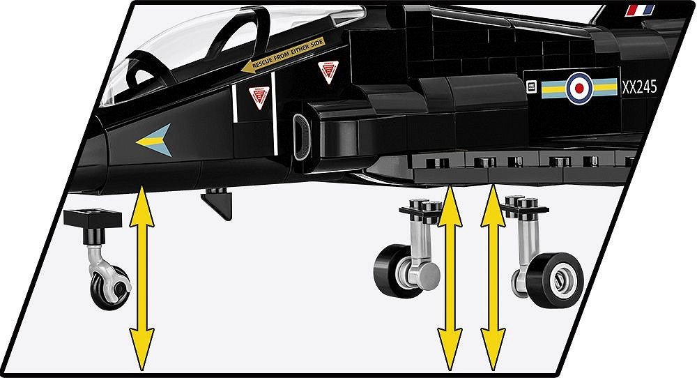 COBI 5845 BAe Hawk T1 1:48 Scale Brick Model 362pcs - Phillips Hobbies