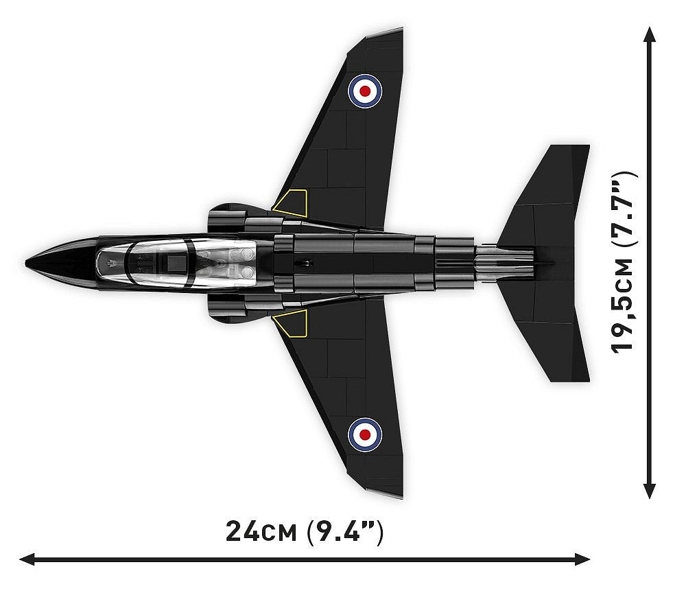 COBI 5845 BAe Hawk T1 1:48 Scale Brick Model 362pcs - Phillips Hobbies