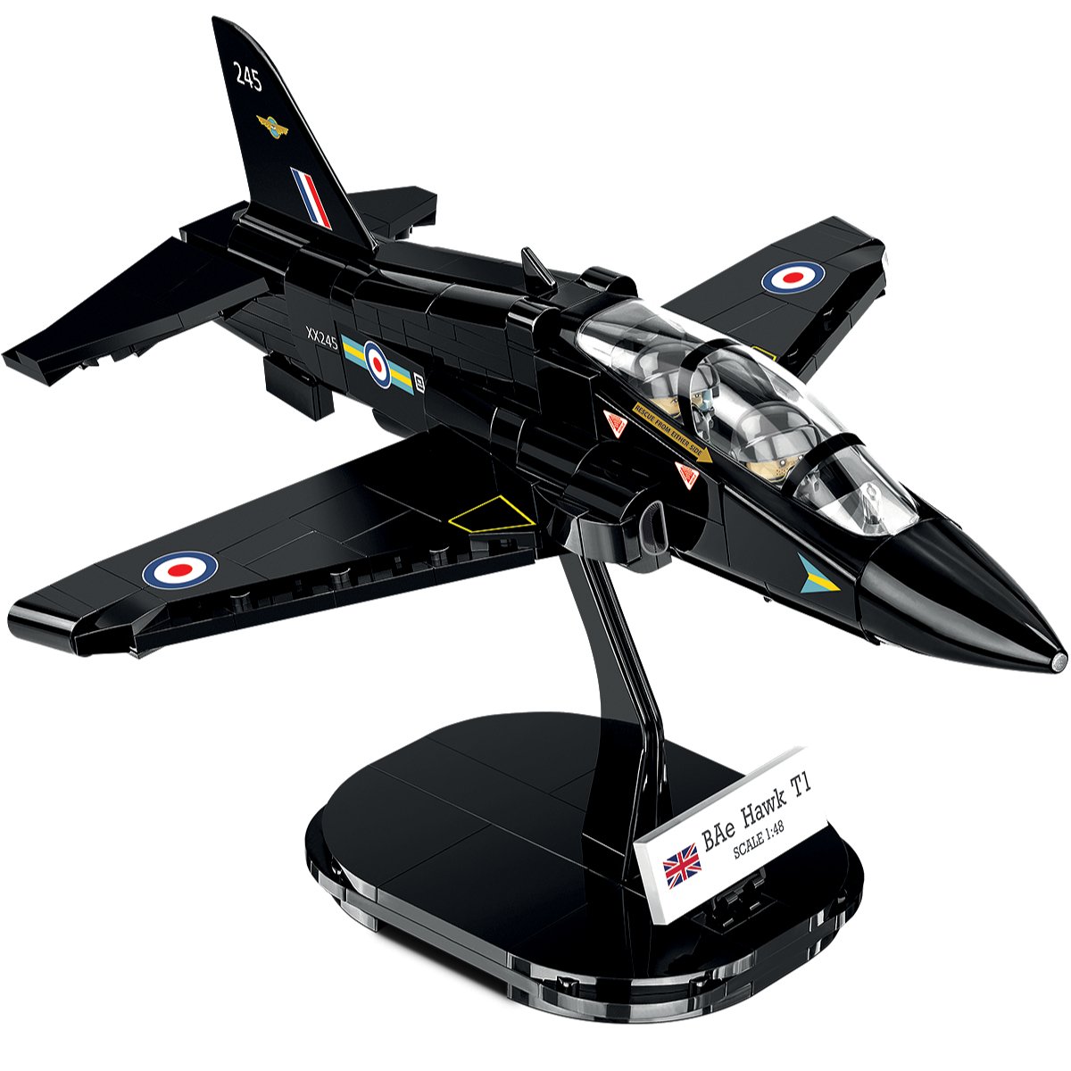 COBI 5845 BAe Hawk T1 1:48 Scale Brick Model 362pcs - Phillips Hobbies