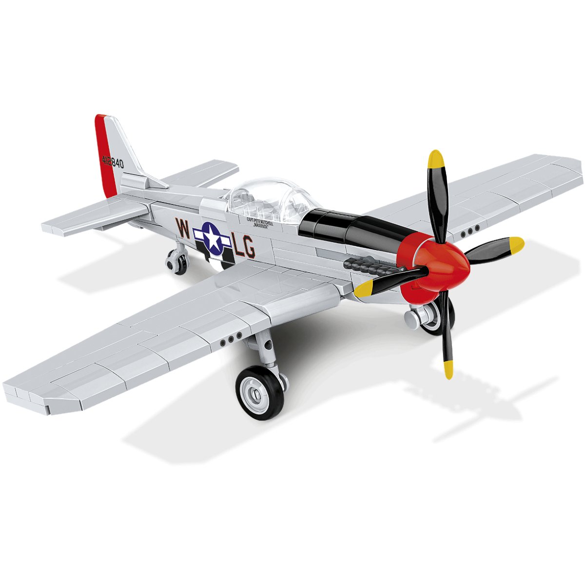 COBI 5847 P - 51D Mustang™ Top Gun 1:48 Scale Brick Model 150pcs - Phillips Hobbies