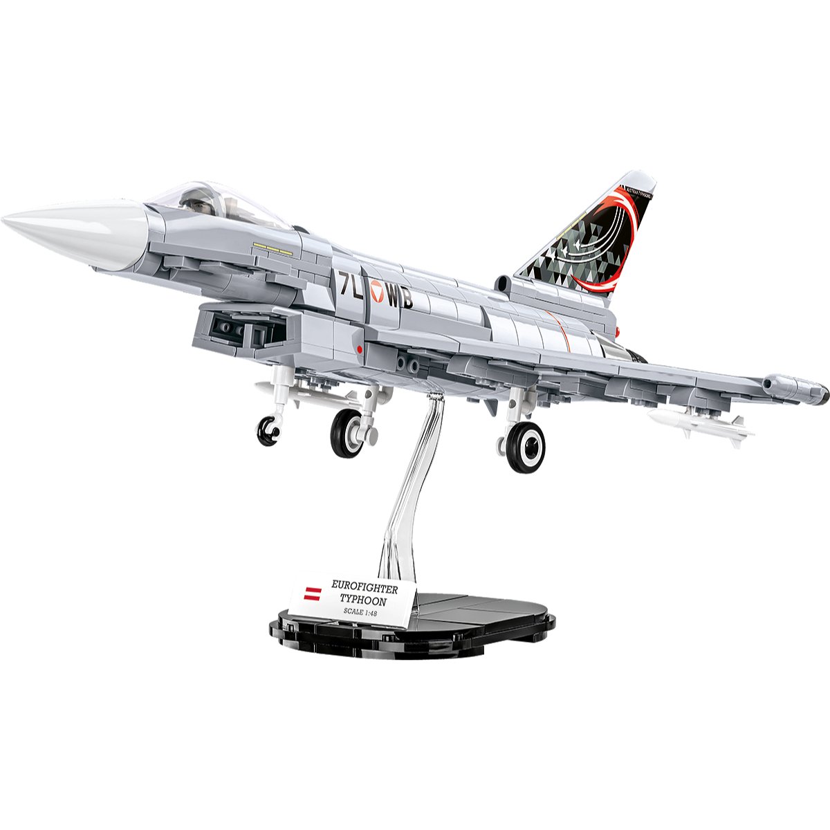 COBI 5850 Eurofighter Typhoon 1:48 Scale Brick Model Plane 578pcs - Phillips Hobbies