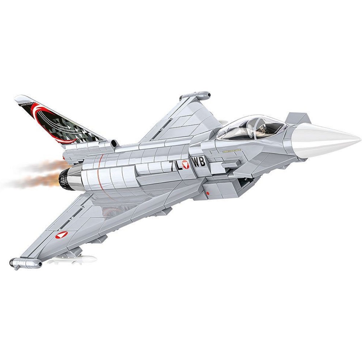 COBI 5850 Eurofighter Typhoon 1:48 Scale Brick Model Plane 578pcs - Phillips Hobbies