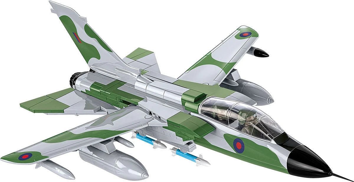 COBI 5852 Panavia Tornado GR.1 - 1:48 Scale Brick Model - Phillips Hobbies