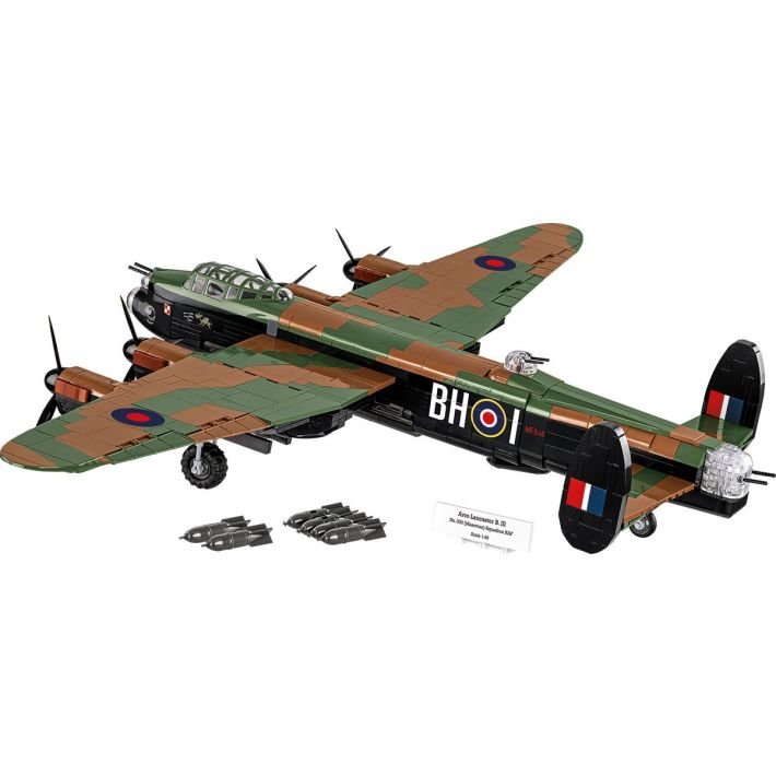 COBI Avro Lancaster B. III 1 - 1:48 Scale Brick Model 1595pcs - Phillips Hobbies