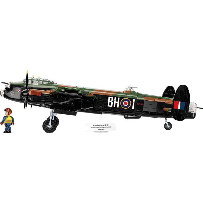 COBI Avro Lancaster B. III 1 - 1:48 Scale Brick Model 1595pcs - Phillips Hobbies