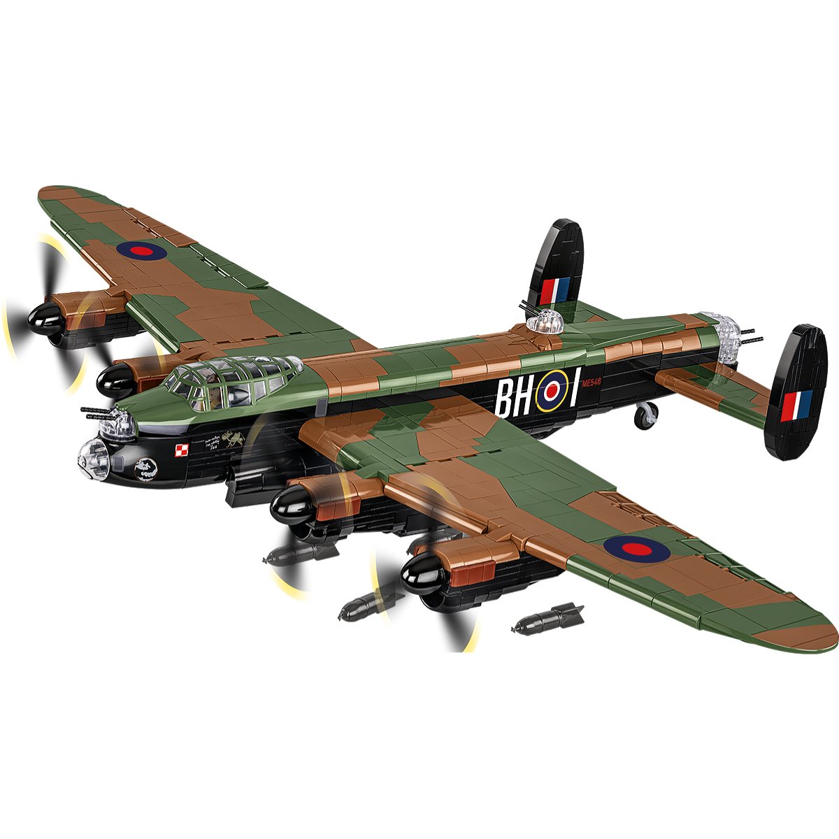 COBI Avro Lancaster B. III 1 - 1:48 Scale Brick Model 1595pcs - Phillips Hobbies