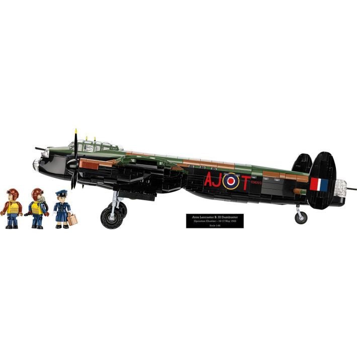 COBI Avro Lancaster B. III Dambuster Executive Edition - 1:48 Scale Brick Model 1747pcs - Phillips Hobbies