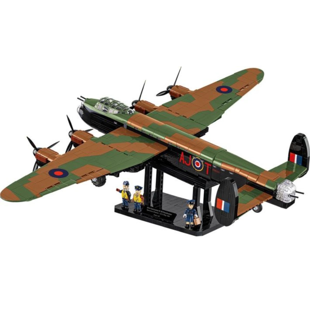 COBI Avro Lancaster B. III Dambuster Executive Edition - 1:48 Scale Brick Model - Phillips Hobbies