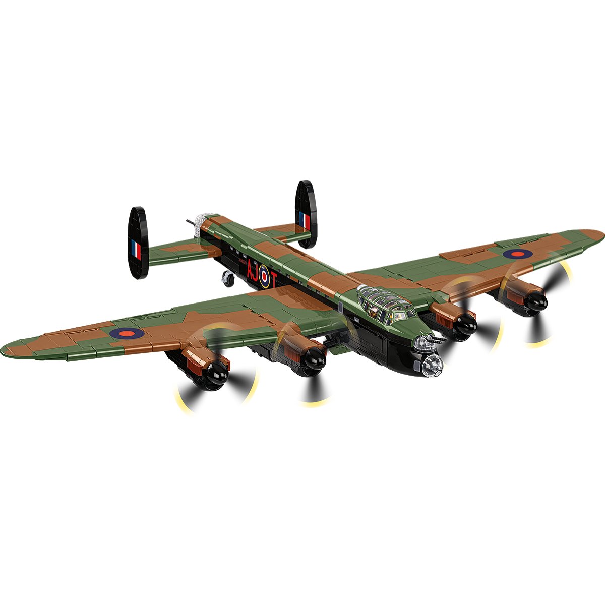 COBI Avro Lancaster B. III Dambuster Executive Edition - 1:48 Scale Brick Model - Phillips Hobbies