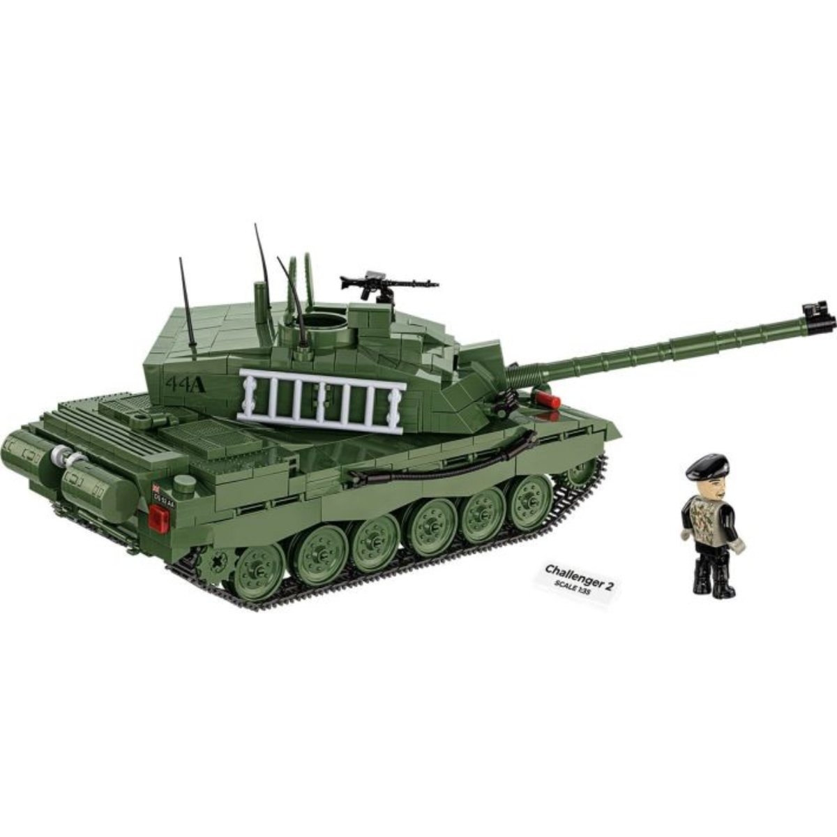 COBI Challenger 2 - 1:35 Scale Brick Model 954pcs - Phillips Hobbies