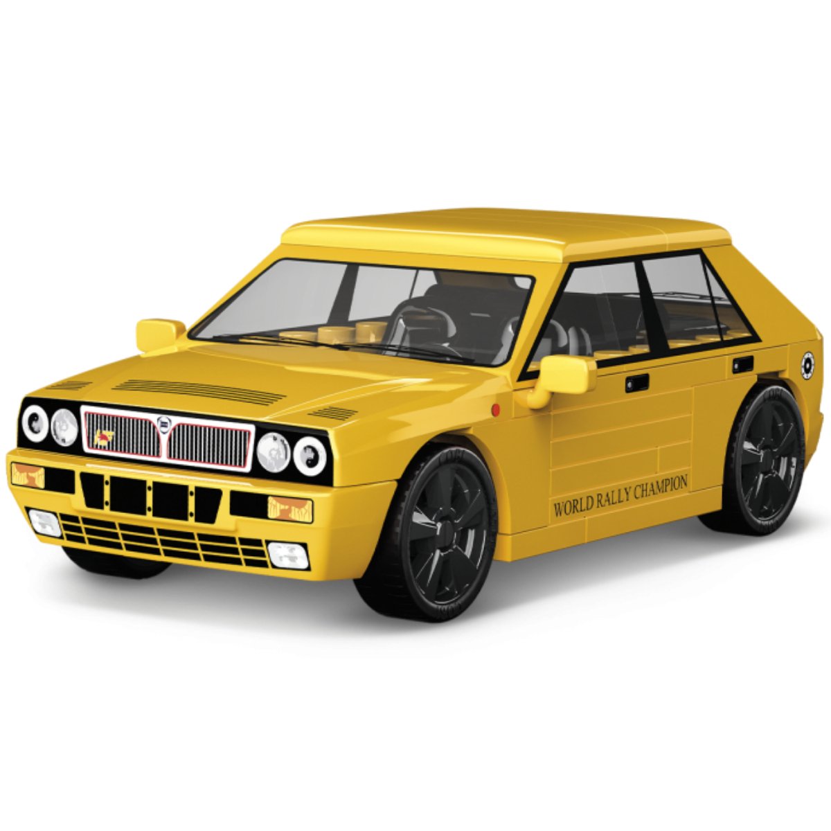 COBI Lancia Delta HF Integrale EVO 1991 - 1:35 Scale Brick Model 61pcs - Phillips Hobbies