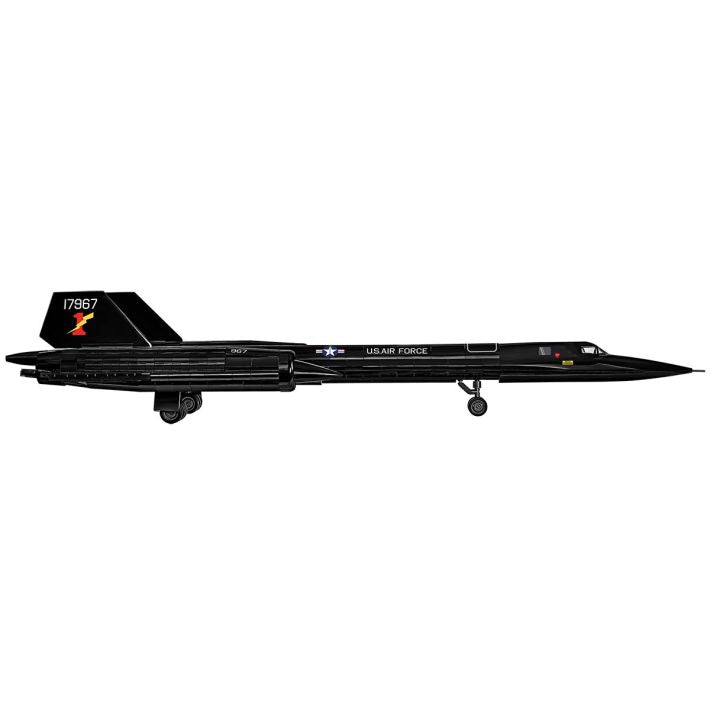 COBI Lockheed SR - 71 Blackbird 1:48 Scale Brick Model 1374pcs - Phillips Hobbies