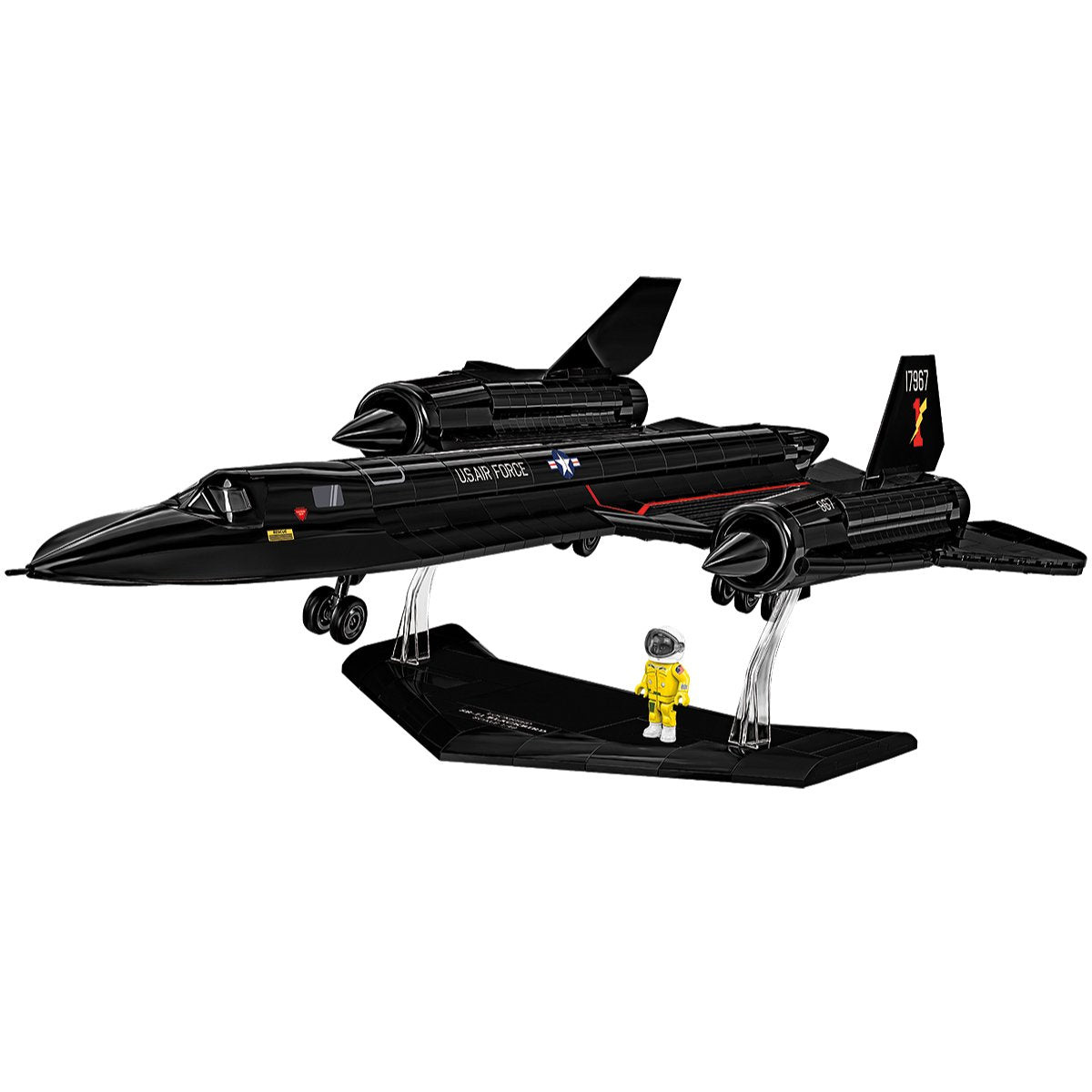 COBI Lockheed SR - 71 Blackbird 1:48 Scale Brick Model 1374pcs - Phillips Hobbies