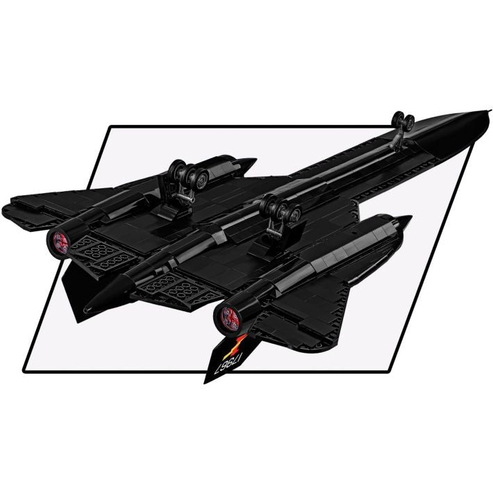 COBI Lockheed SR - 71 Blackbird 1:48 Scale Brick Model 1374pcs - Phillips Hobbies