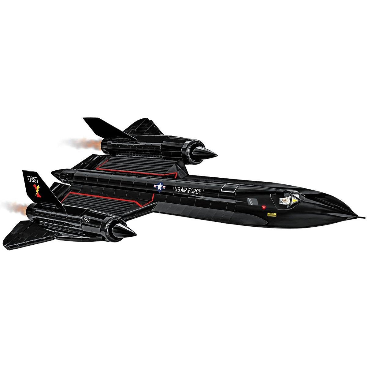 COBI Lockheed SR - 71 Blackbird 1:48 Scale Brick Model 1374pcs - Phillips Hobbies