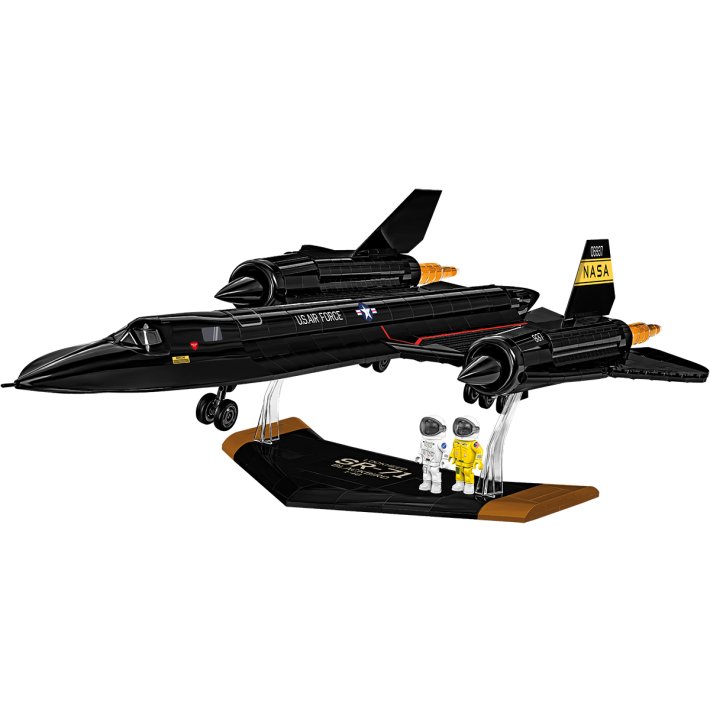 COBI Lockheed SR - 71 Blackbird Executive Edition - 1:48 Scale Brick Model 1424pcs - Phillips Hobbies