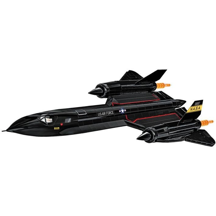 COBI Lockheed SR - 71 Blackbird Executive Edition - 1:48 Scale Brick Model 1424pcs - Phillips Hobbies