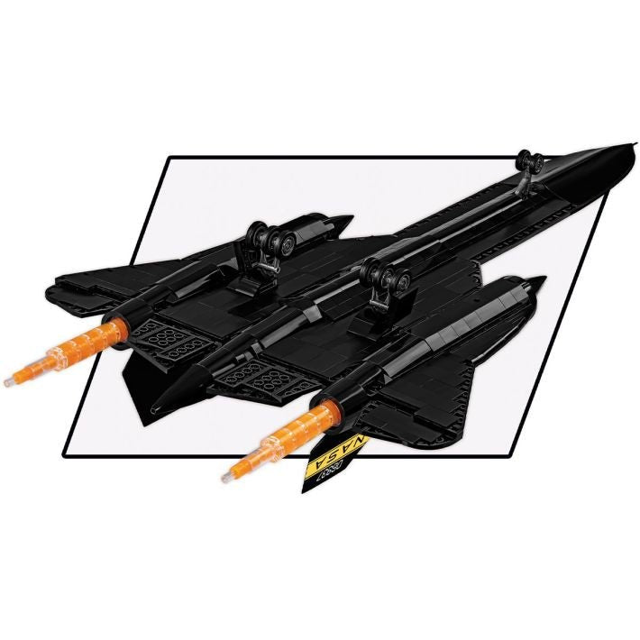 COBI Lockheed SR - 71 Blackbird Executive Edition - 1:48 Scale Brick Model 1424pcs - Phillips Hobbies