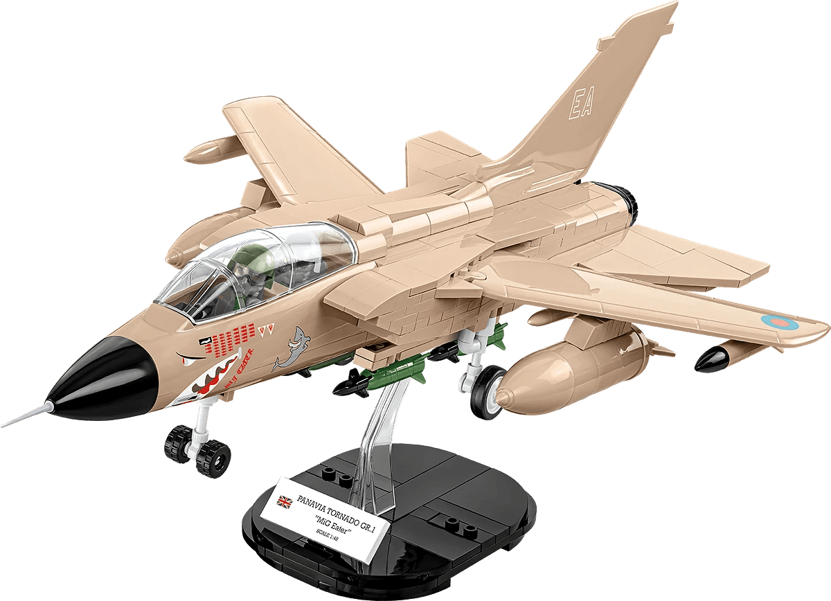 COBI Panavia Tornado GR.1 "MiG Eater" - 1:48 Scale Brick Model - Phillips Hobbies