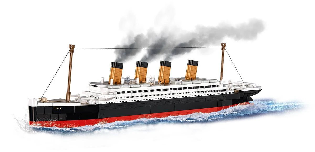 COBI R.M.S. Titanic 1:700 Scale Brick Model - Phillips Hobbies