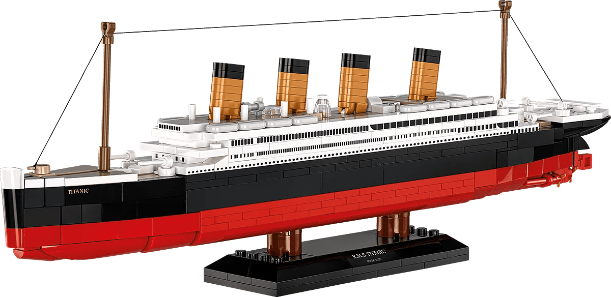 COBI R.M.S. Titanic 1:700 Scale Brick Model - Phillips Hobbies