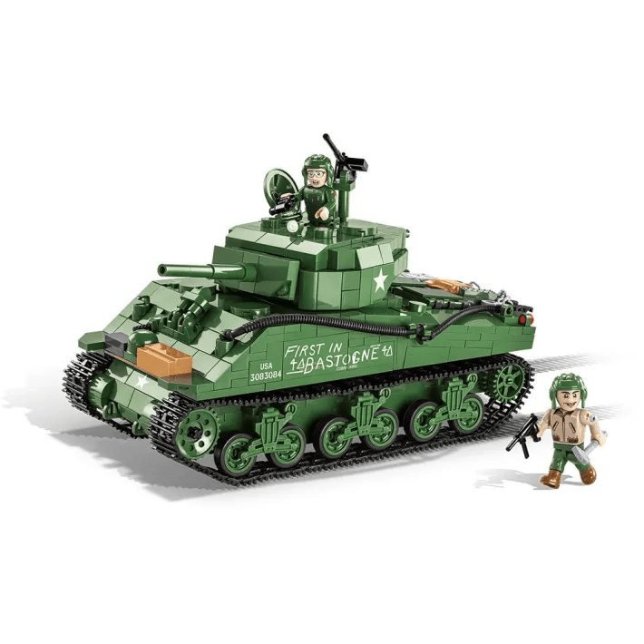 COBI Sherman M4A3E2 Jumbo - Brick Model - Phillips Hobbies