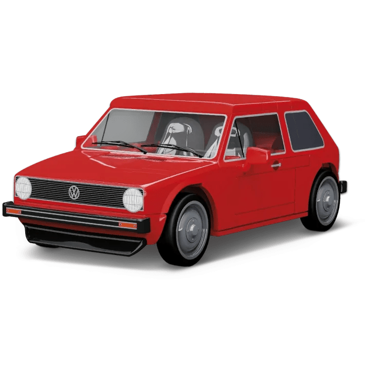 COBI Volkswagen Golf (1974 - 1983) - 1:35 Scale Brick Model - Phillips Hobbies