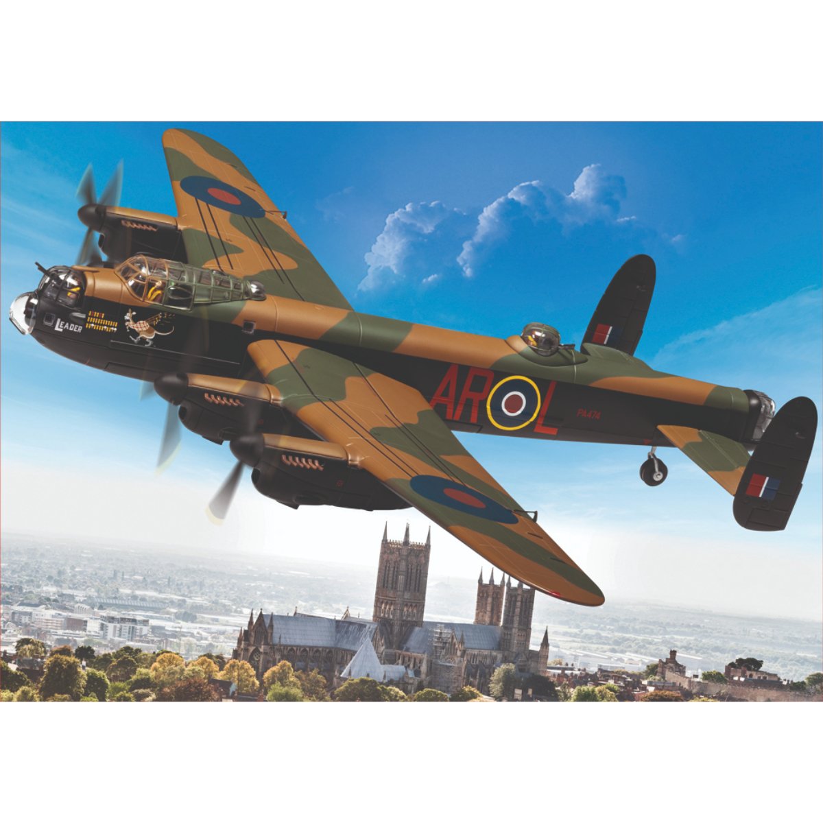 Corgi Avro Lancaster B.I - 1000 Piece Puzzle - Phillips Hobbies