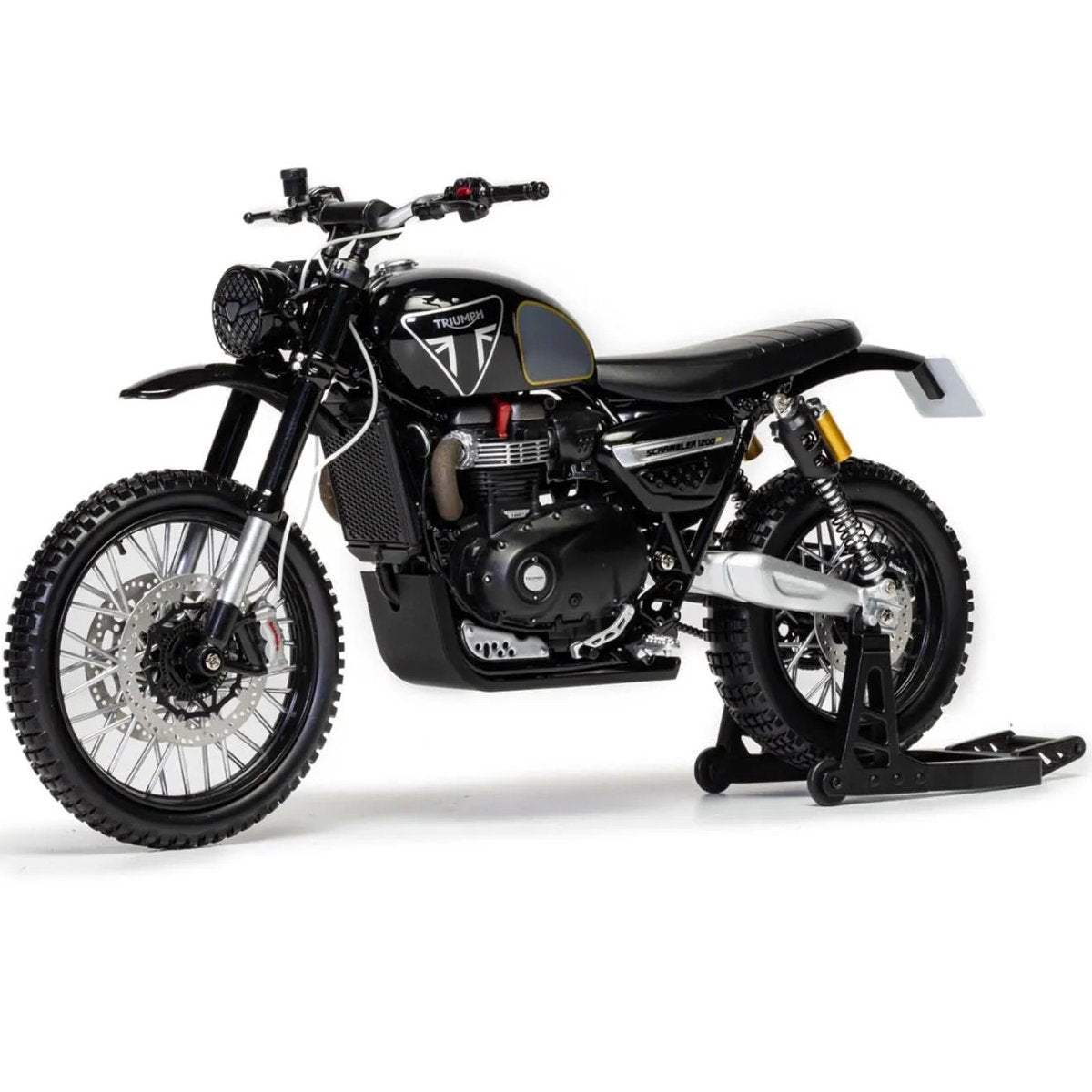 Corgi CC08401 James Bond Triumph Scrambler 1200 (Matera) - No Time to Die - Phillips Hobbies